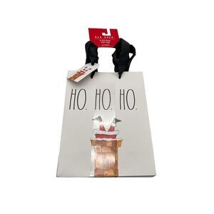 Rae Dunn HO HO HO Gift Bags 3 Pack